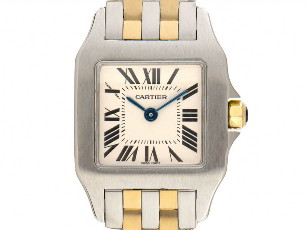 Cartier
	Santos Demoiselle