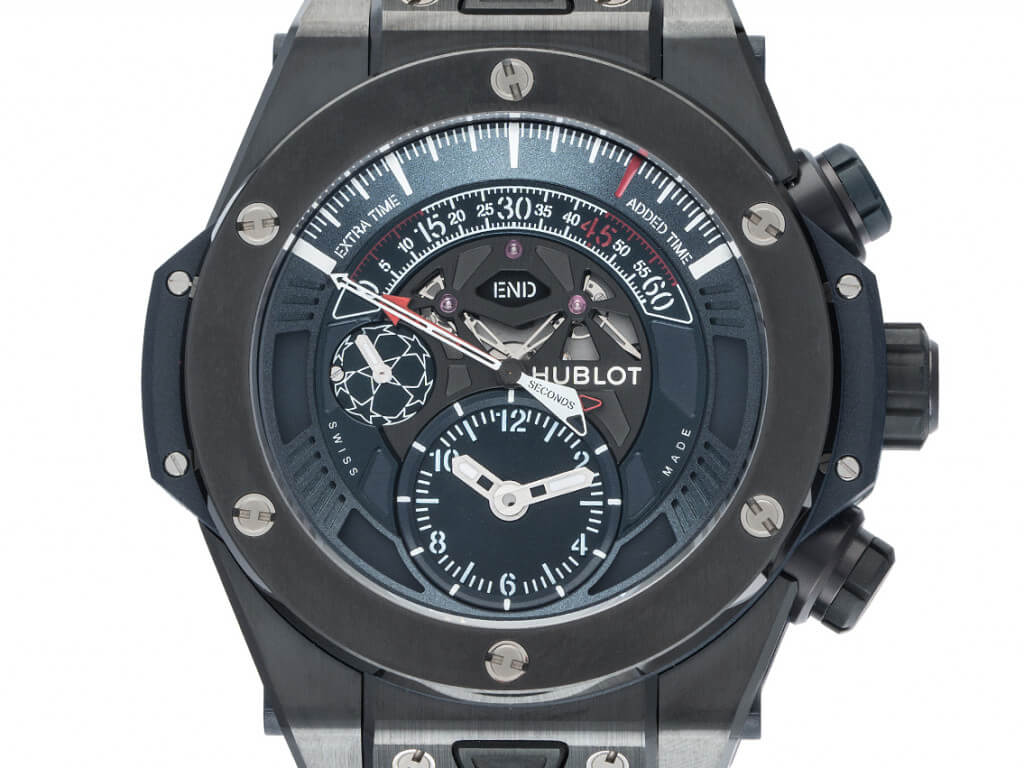 Hublot Big Bang Unico Retrograde UEFA