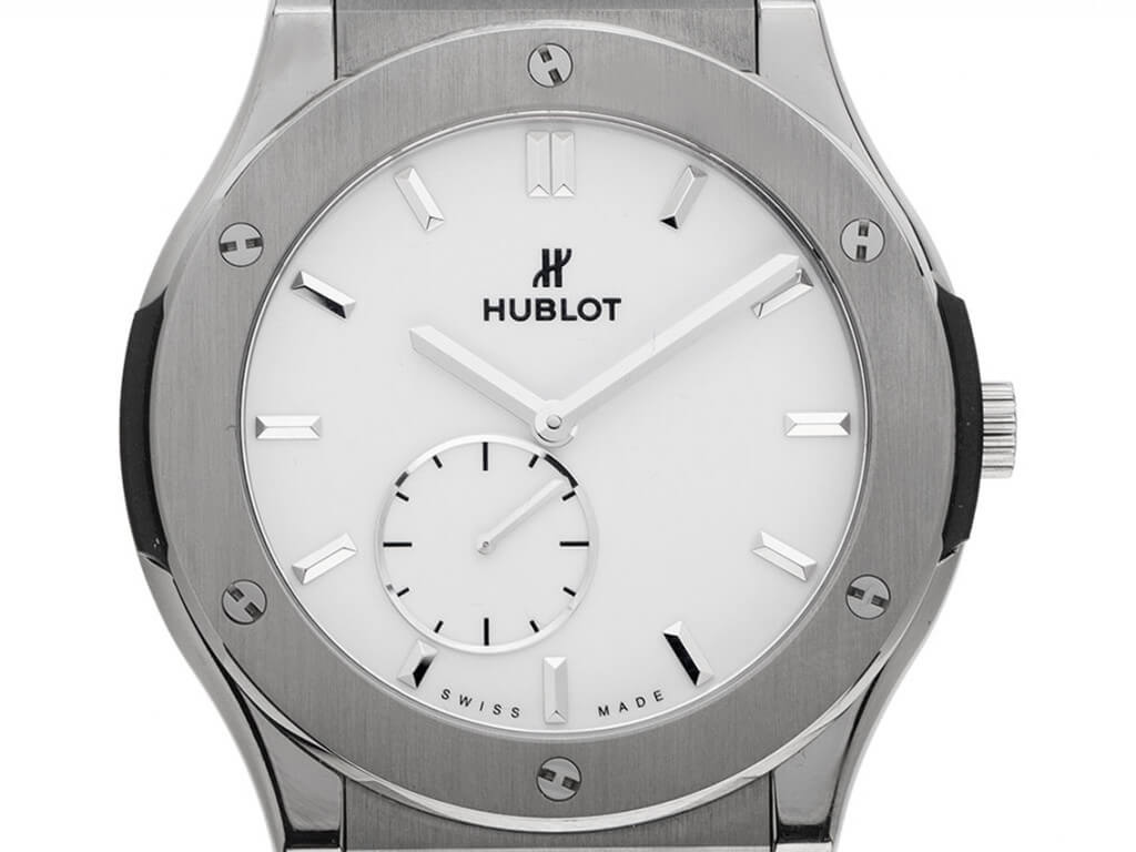 Hublot Uhr Herren: Classic Fusion Ultra Thin Titan