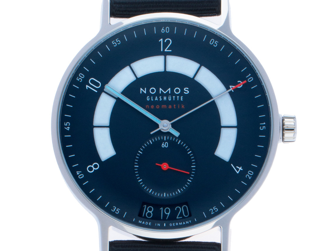 Nomos Glashütte Autobahn