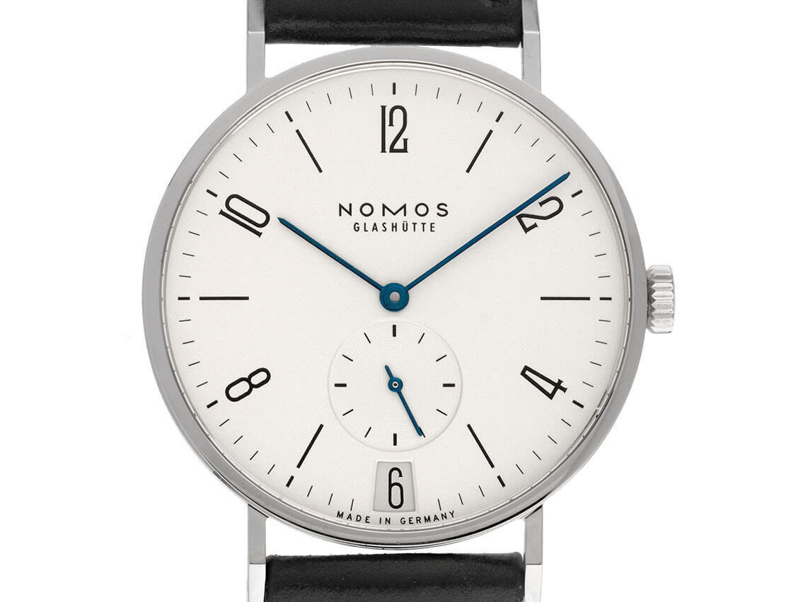 Tangente mit Datum