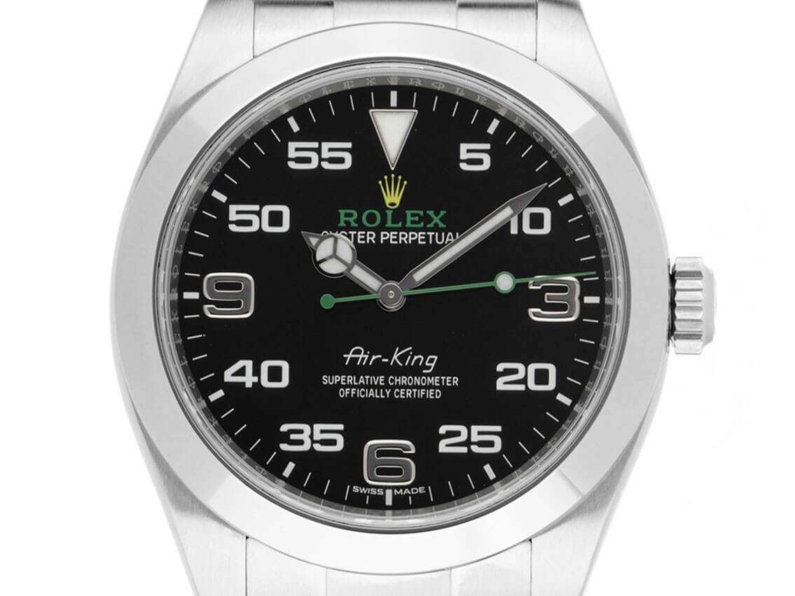 Rolex Air-King auf watch.de