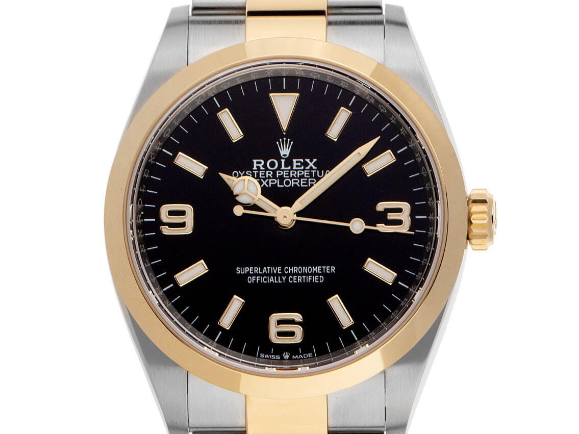 Rolex Explorer, Bj. 2021