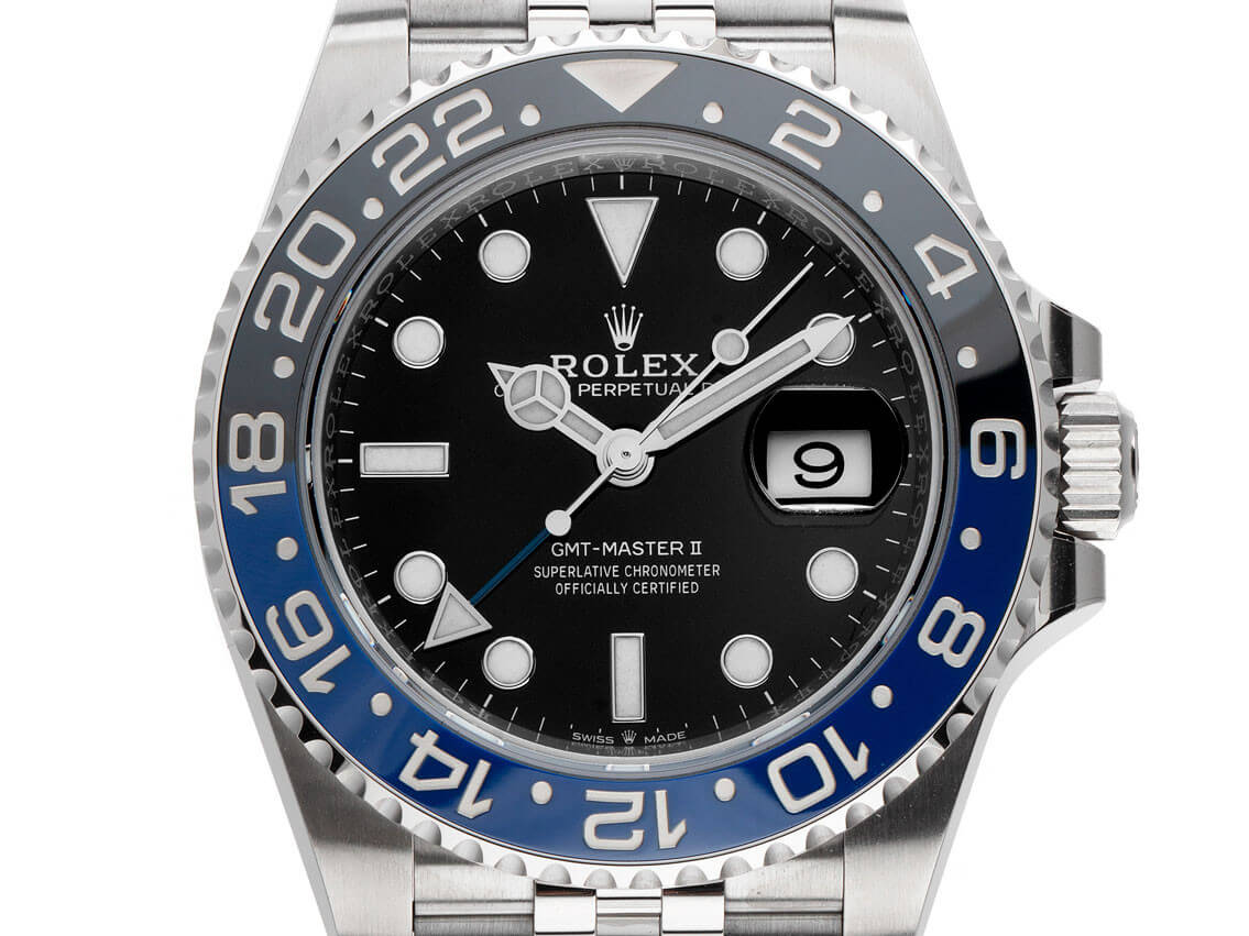 Rolex GMT-Master II Ref 126710BLNR, Bj. 2019