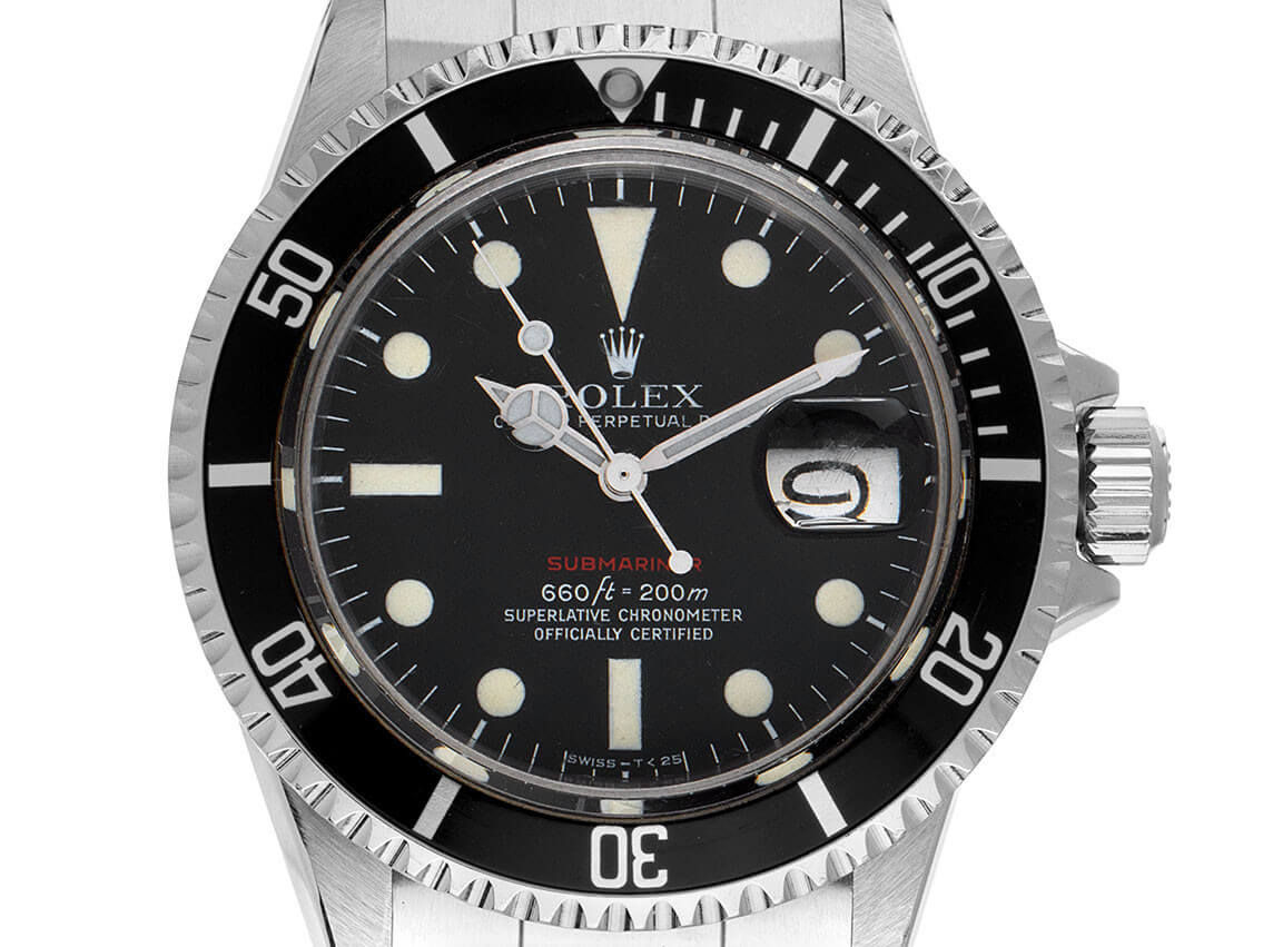 Rolex Submariner, Bj. 1972