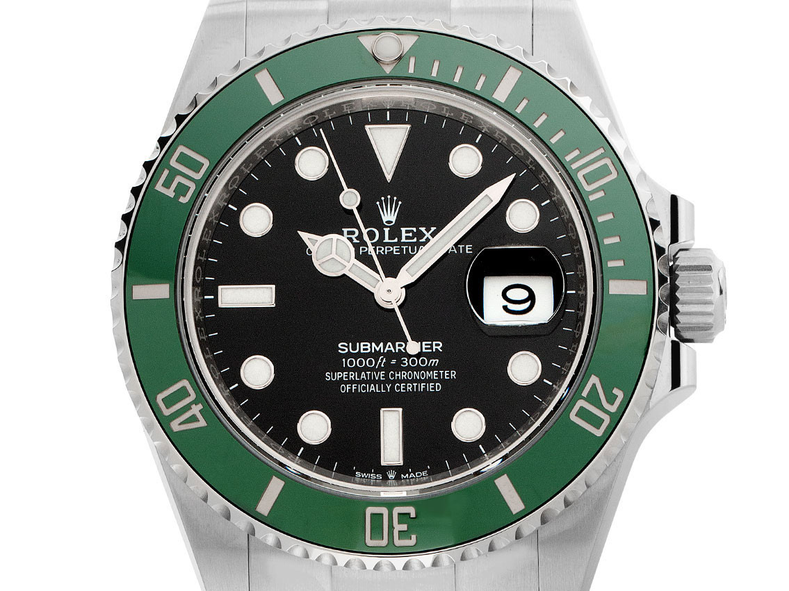 Rolex Neuheit 2020: Rolex Submariner Date mit grüner Lünette