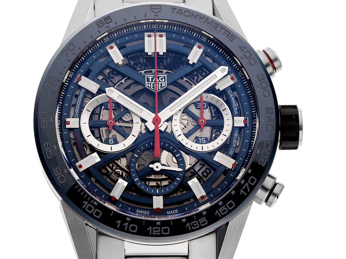 TAG Heuer Carrera Calibre HEUER 02