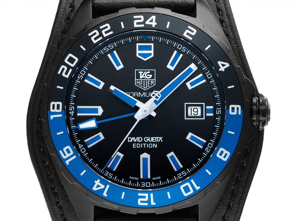 TAG Heuer Formula 1 David Guetta