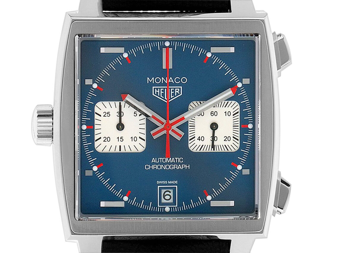 Tag Heuer Monaco Steve McQueen