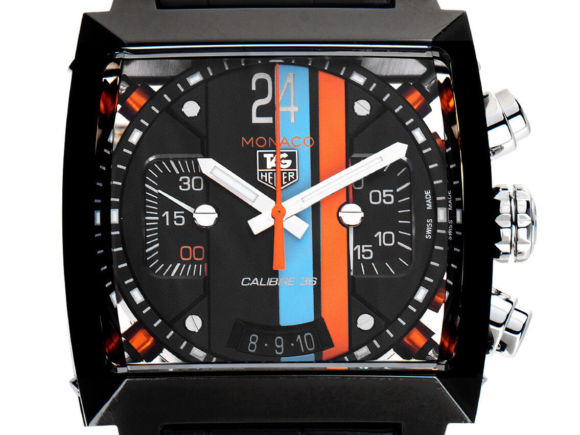 Tag Heuer Monaco Twenty Four Calibre 36