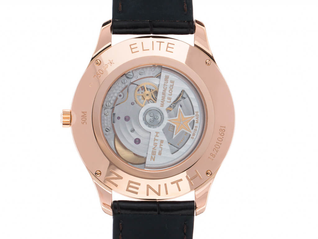 Zenith Elite Heritage Ultra Thin