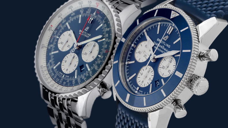 Breitling-Uhren — Von Navitimer bis Superocean | watch.de magazine