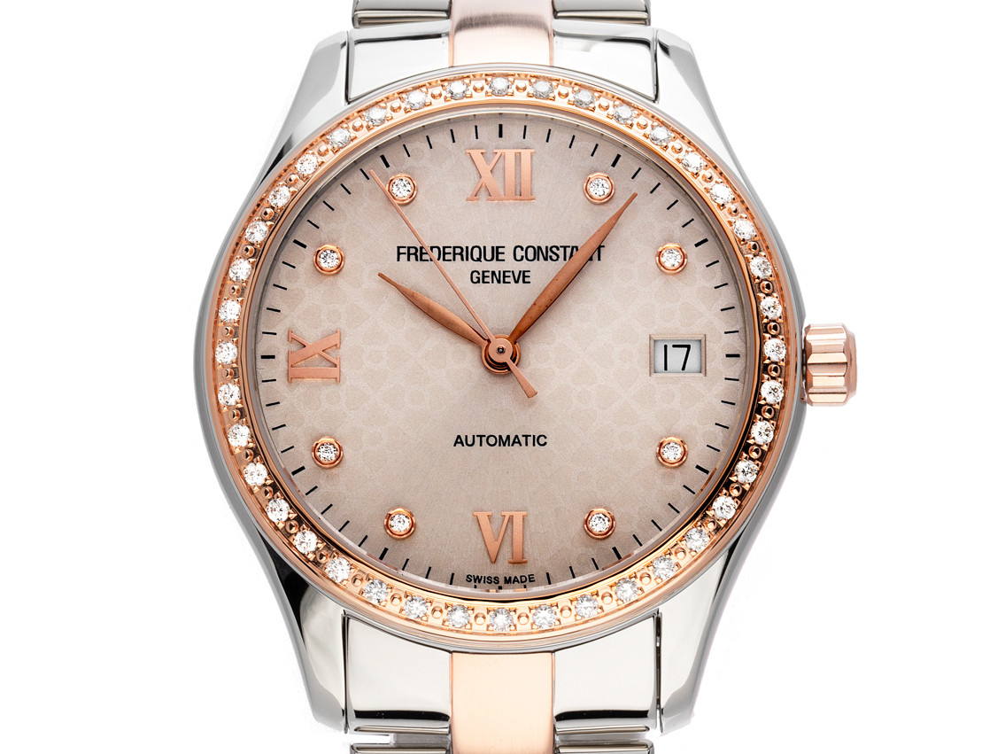 Frederique Constant Stahl Roségold