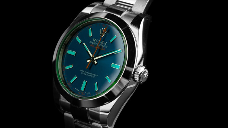 Leuchtuhren Rolex Oyster Perpetual