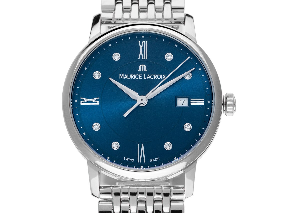 Maurice Lacroix Date Edelstahl, 30mm