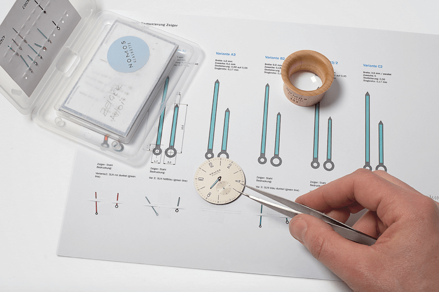 Copyright: NOMOS Glashütte