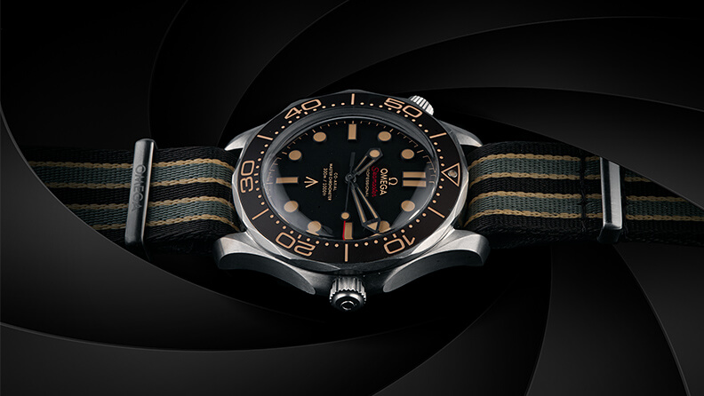 Omega James Bond Watch-2020