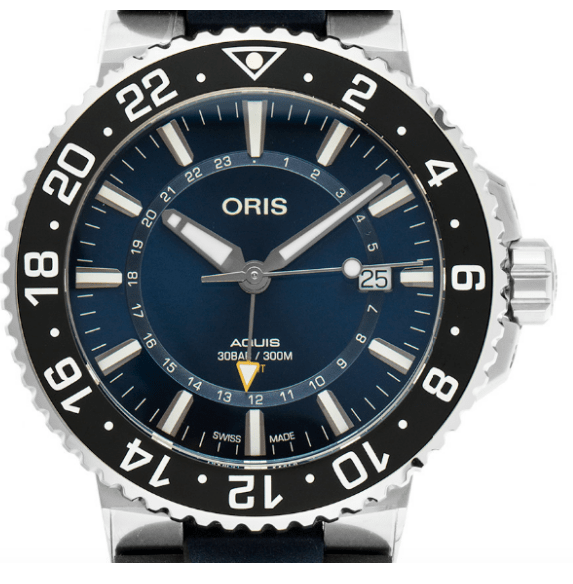 Oris - Aquis Date