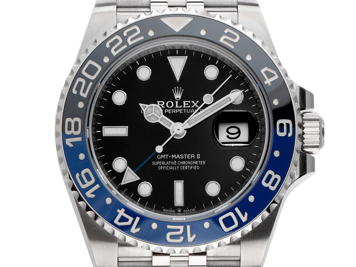 Rolex GMT Master II Batman, 40mm