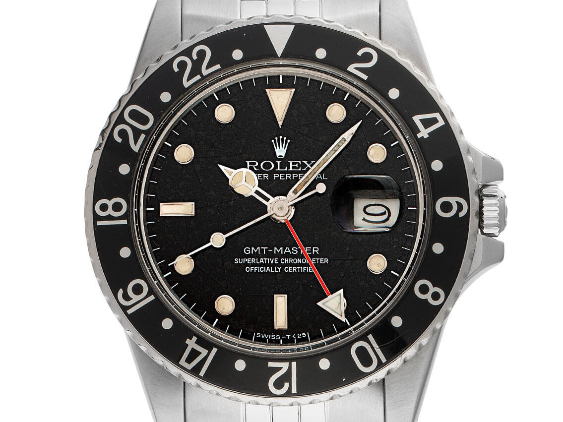 Rolex GMT-Master “Spider” Ref. 16750, Vintage Bj. 1984 