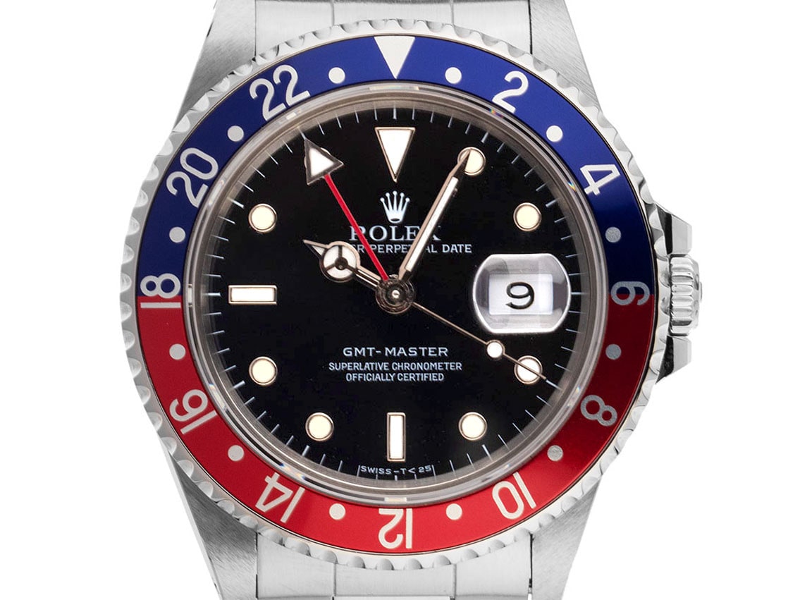 Rolex GMT Master, Vintage Bj. 1991