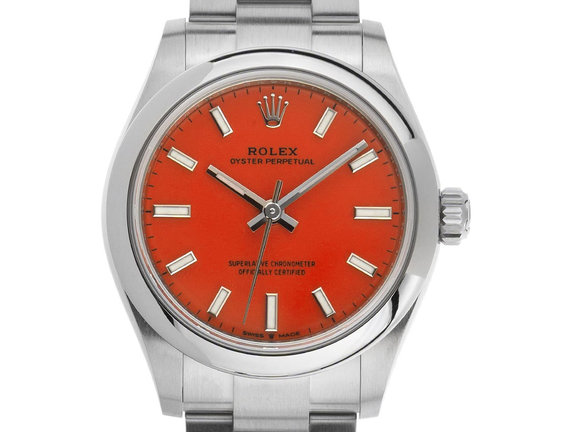 Rolex Oyster Perpetual, Korallenrot