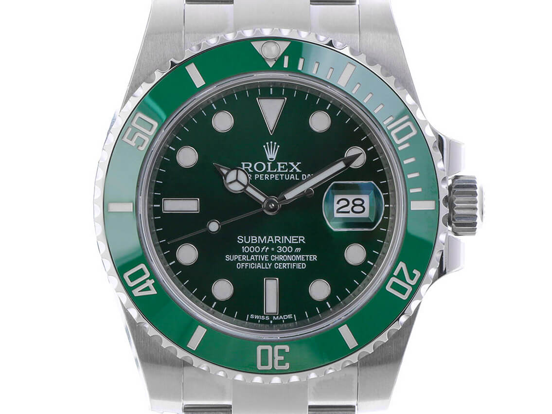 Rolex Submariner Date LV Verde Hulk