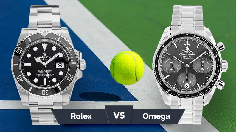 rolex vs omega