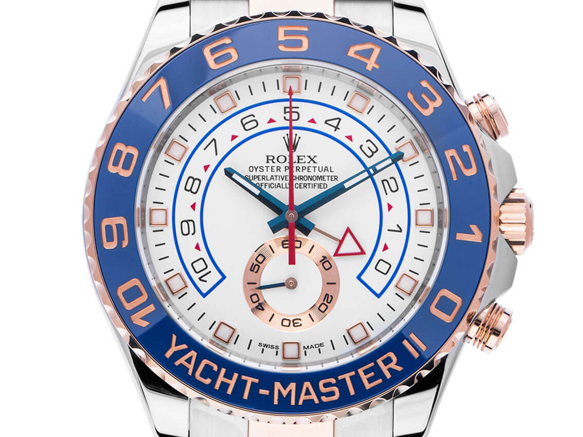 Rolex-Yachtmaster II, Bj. 2013