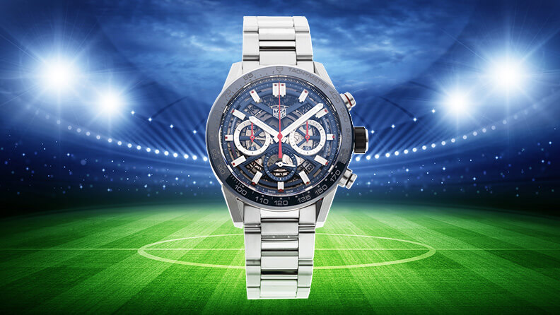 Tag Heuer Fussball Watch Magazin