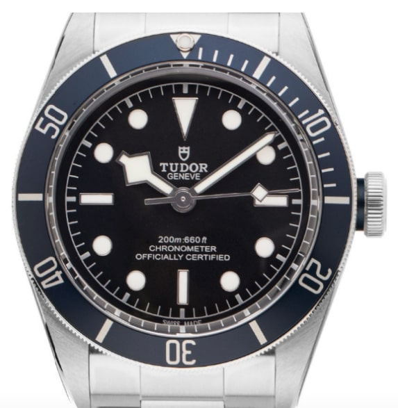 Tudor - Black Bay Heritage Blue