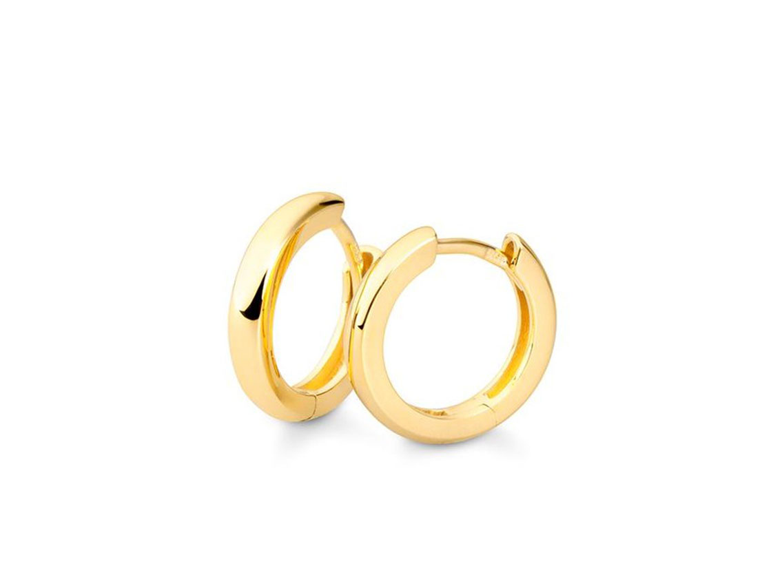 Saint Maurice Creolen 14kt Gelbgold 2,9g