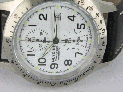 glycine stratoforte chronograph