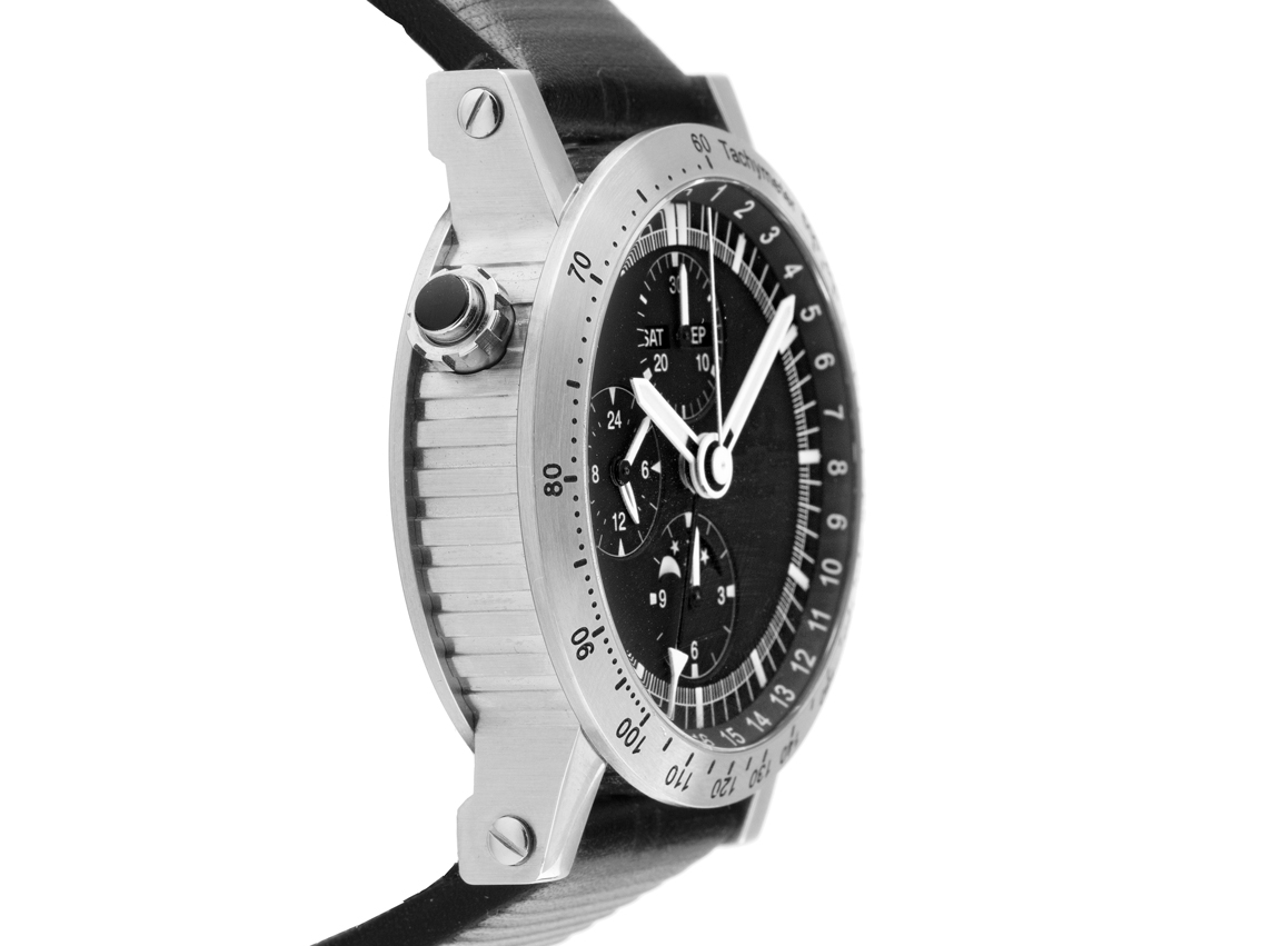 Temption CGK204 - Edelstahl - Armand Leder - 43mm - Neu 