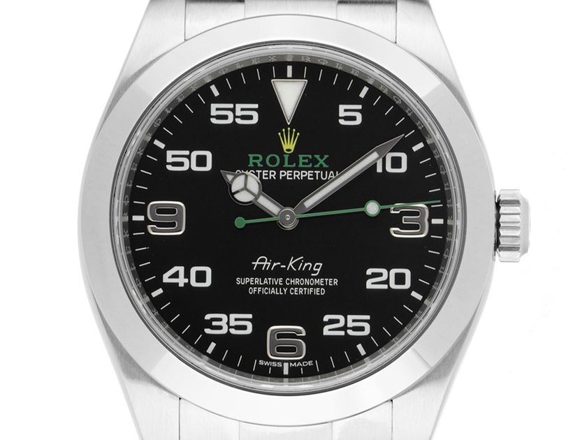 Rolex Air King Ref.116900 2019 LC 100 Full Set wie Neu Vintage