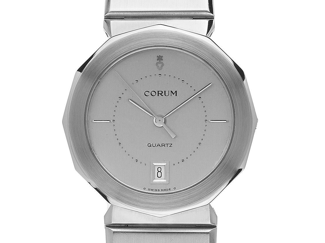 Corum Lion Heart Ref.36800 20V13 1980 original Box sehr gut Vintage