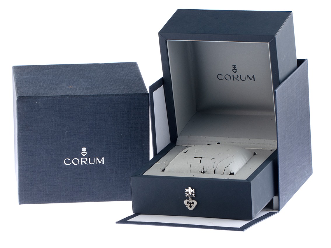 Corum Lion Heart - stainless steel - Bracelet stainless