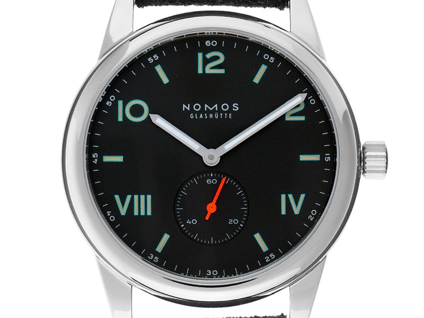 Nomos Glashütte Club Campus Ref.736 2026 Full Set Neu
