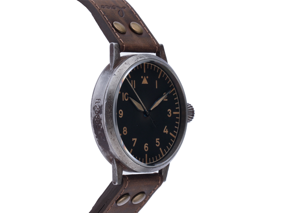 Laco Fliegeruhr Original Westerland Erbst ck stainless steel