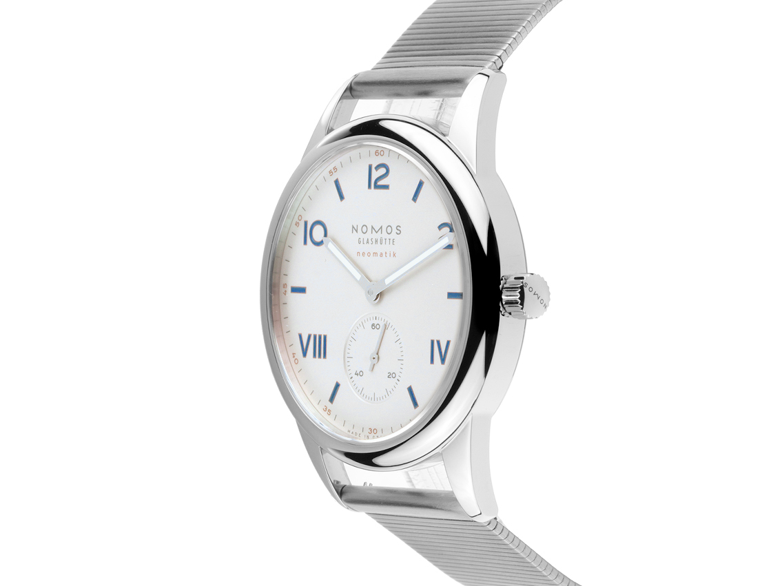Nomos Glash tte Club Campus Neomatik stainless steel Bracelet