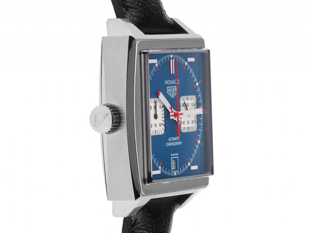 Tag Heuer Monaco Steve McQueen - Edelstahl - Armand Leder  