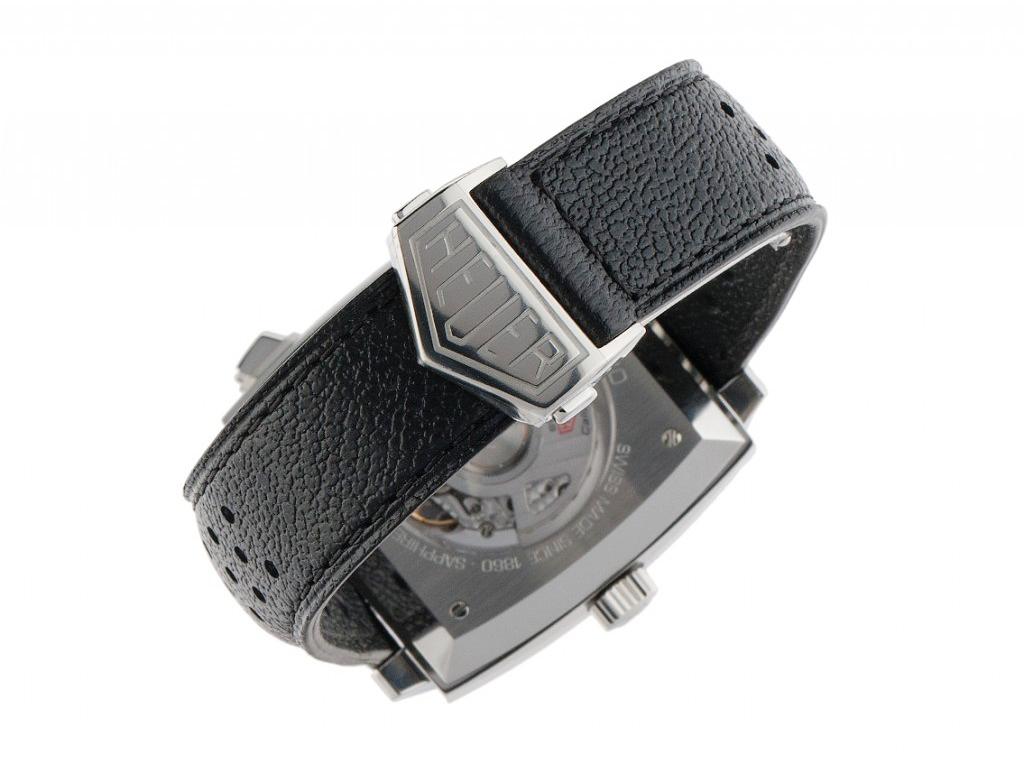 Tag Heuer Monaco Steve McQueen - Edelstahl - Armand Leder  