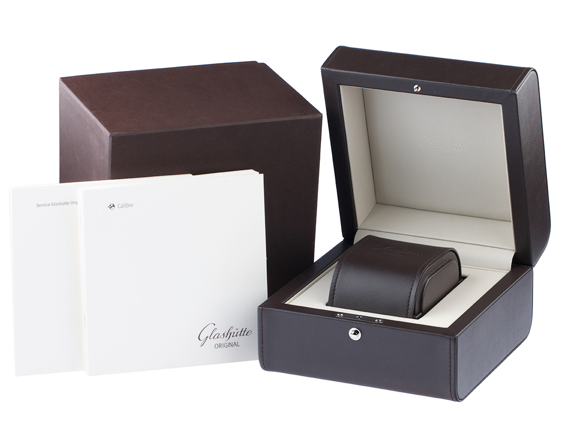 Glashütte Original Senator Excellence Panoramadatum Mondphase 