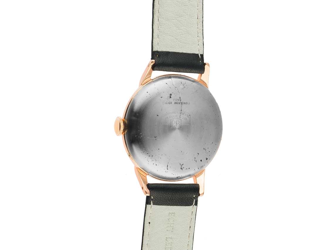 Fortis Vollkalender - rosegold - Bracelet leather - 35,5mm - very 