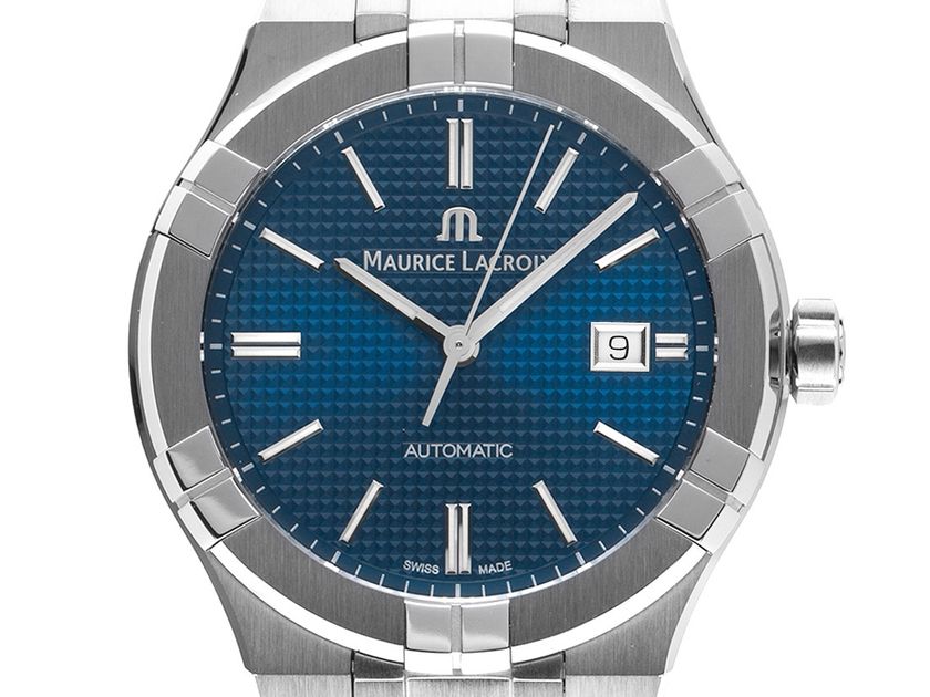 Maurice Lacroix Aikon Ref.AI6008-SS00F-430-C Full Set Neu