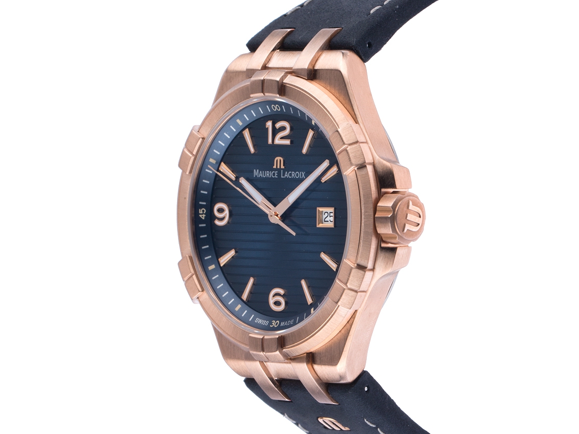 Maurice Lacroix Aikon - Bronze - Armand Leder - 44 - Neu 