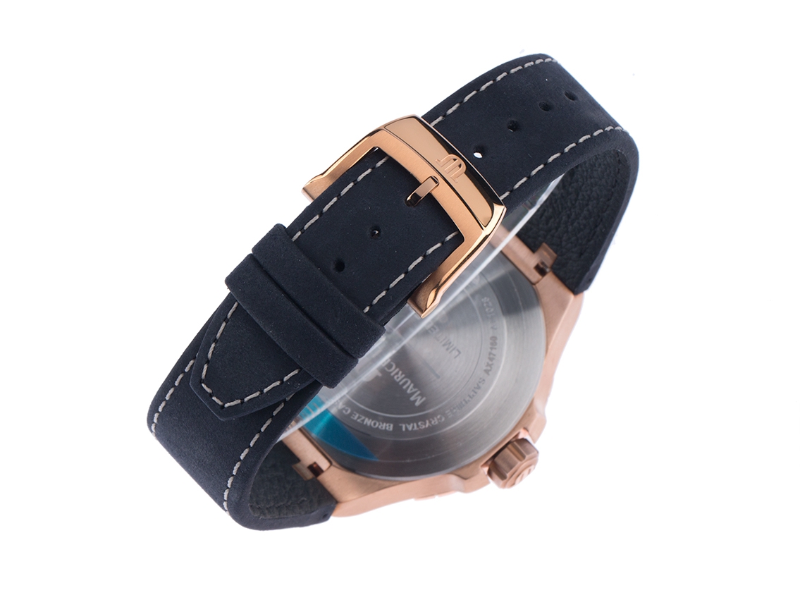 Maurice Lacroix Aikon - Bronze - Armand Leder - 44 - Neu  