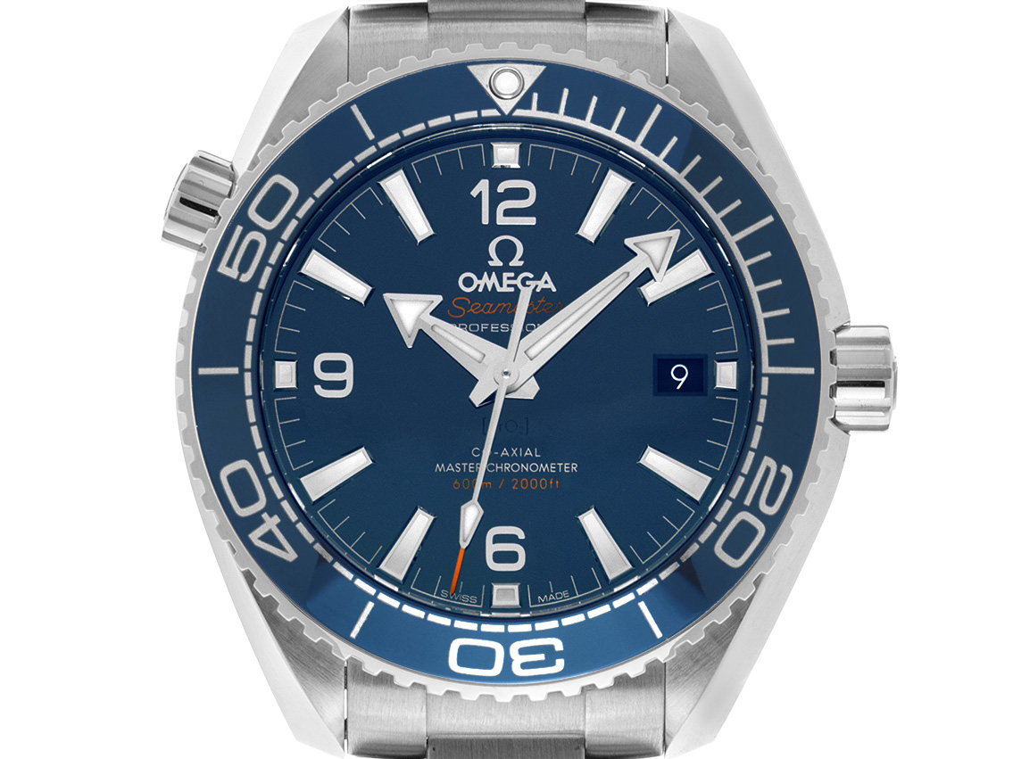 Omega Seamaster Planet Ocean 600M Stahl Keramik Armand