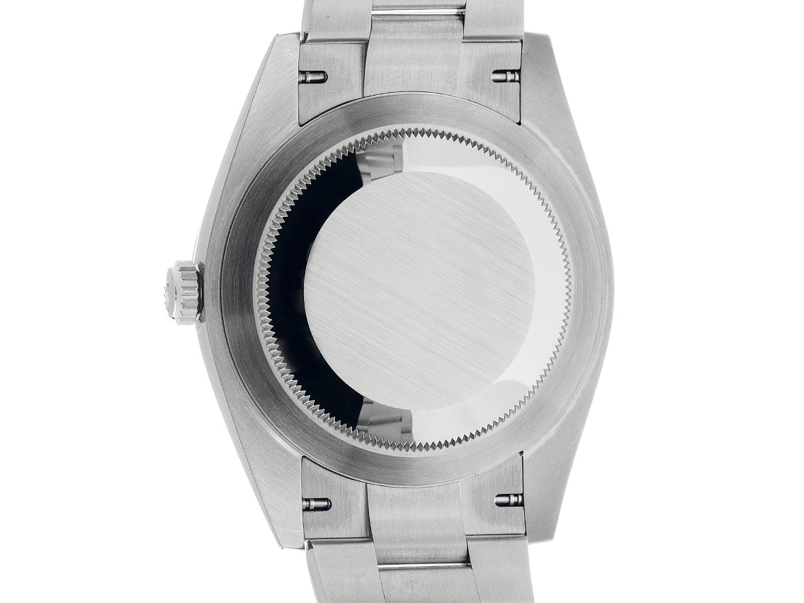 Rolex Datejust Wimbledon - Stahl / Weißgold - Armand Edelstahl 