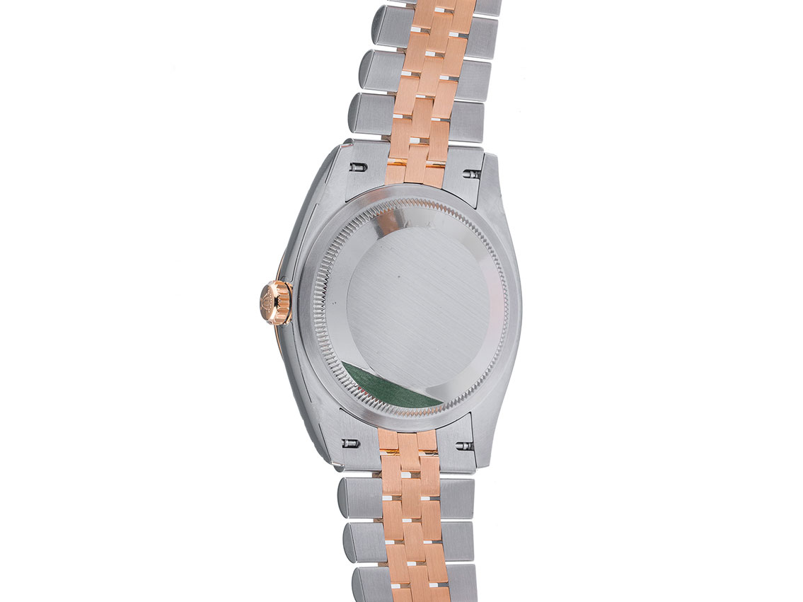 Rolex Datejust Diamanten - Stahl / Roségold - Armand Stahl 